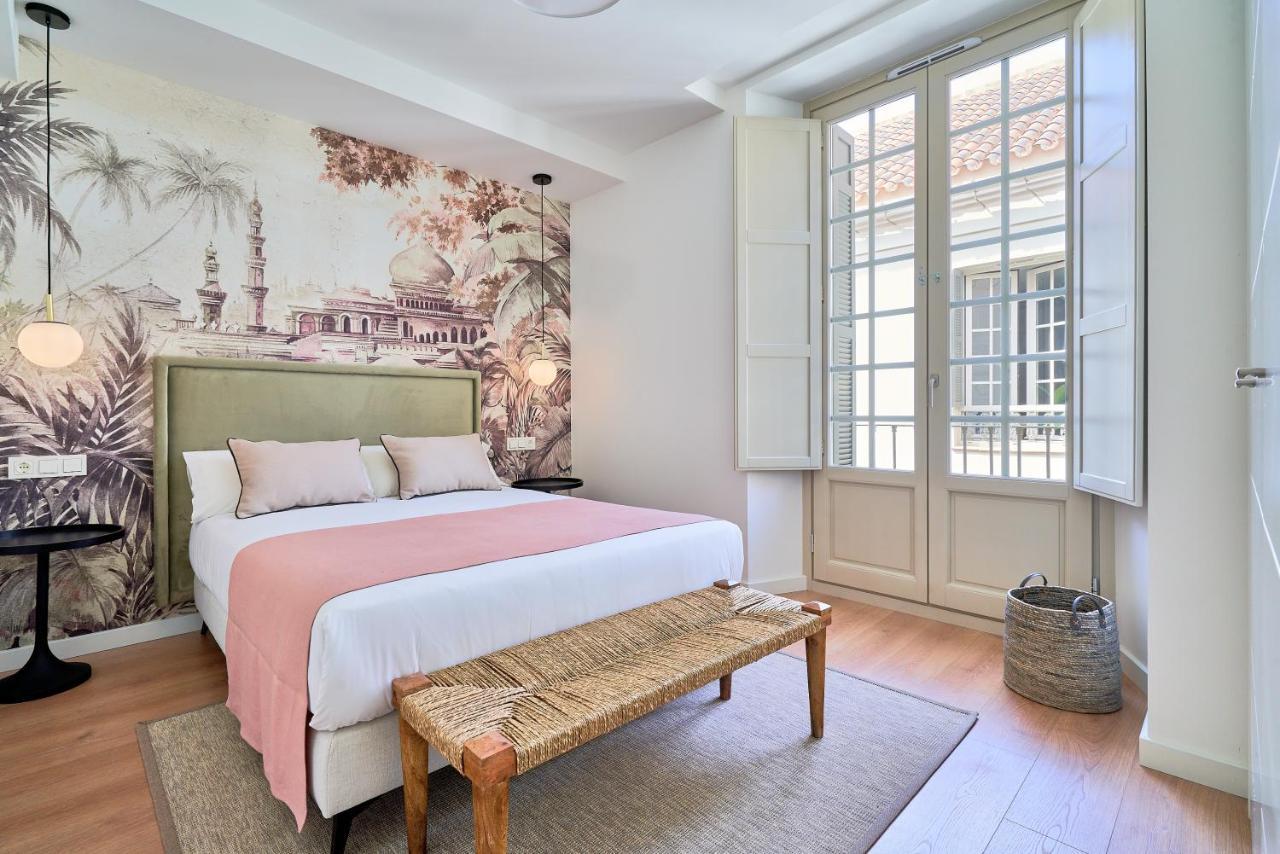 Iloftmalaga Plaza Del Teatro II & III Apartman Kültér fotó