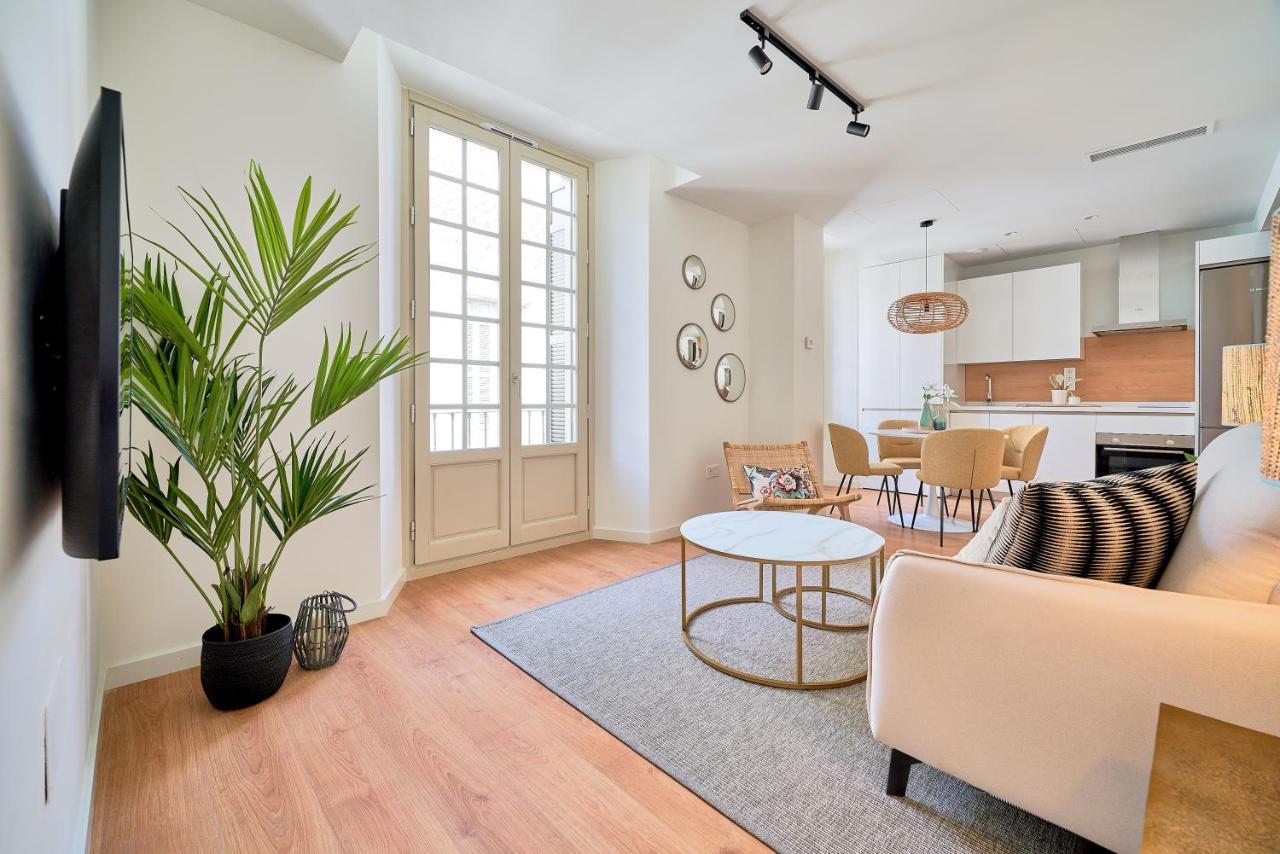 Iloftmalaga Plaza Del Teatro II & III Apartman Kültér fotó